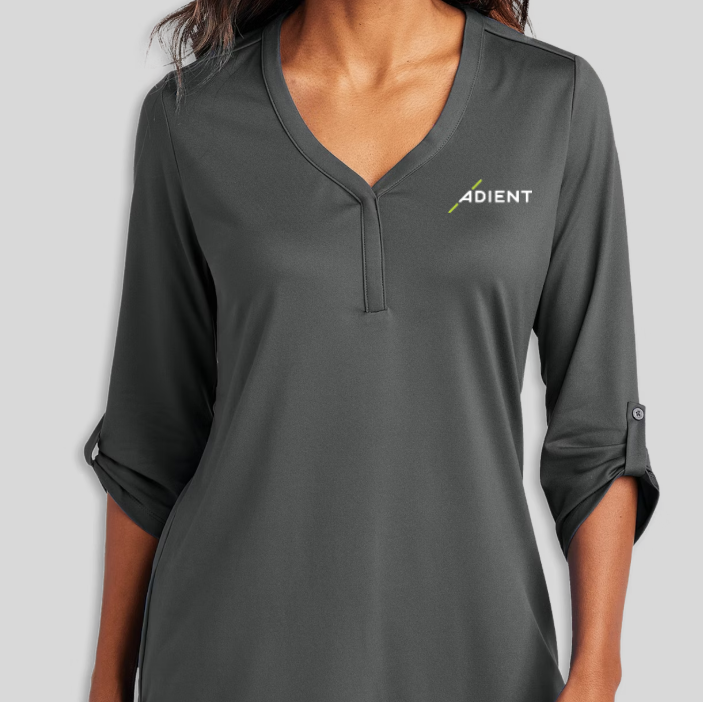 Ladies City Stretch 3/4 Sleeve Tunic