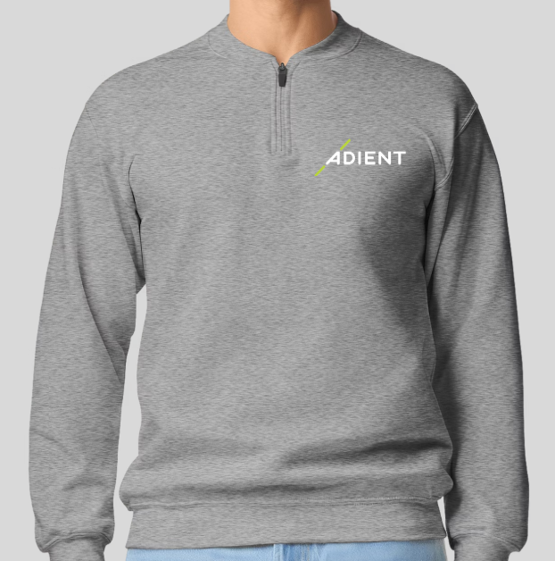 Unisex Softstyle Midweight Fleece Quarter-Zip