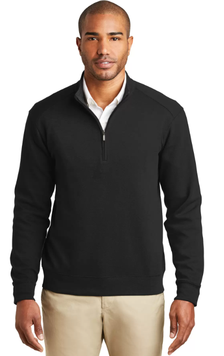 Mens 1/4 Zip Pull Over