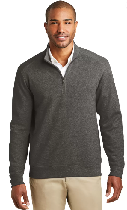 Mens 1/4 Zip Pull Over