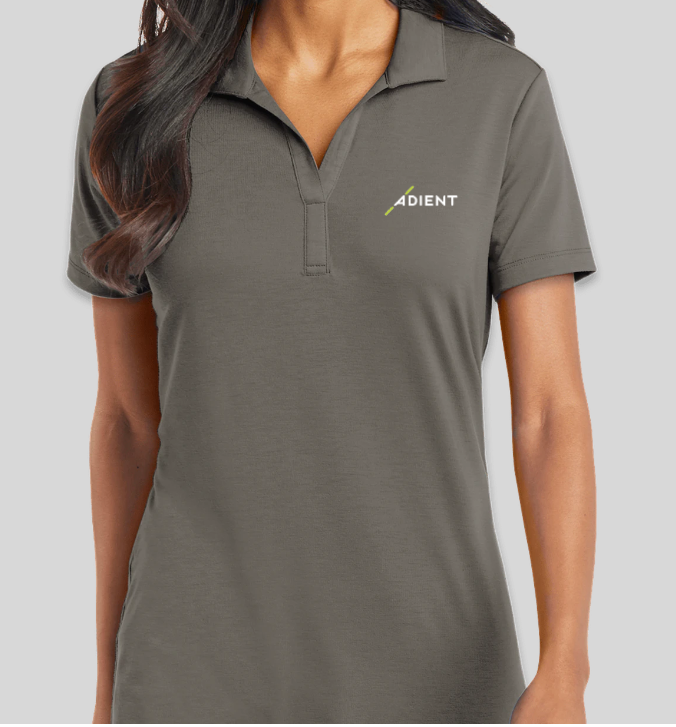 Ladies Cotton Performance Polo
