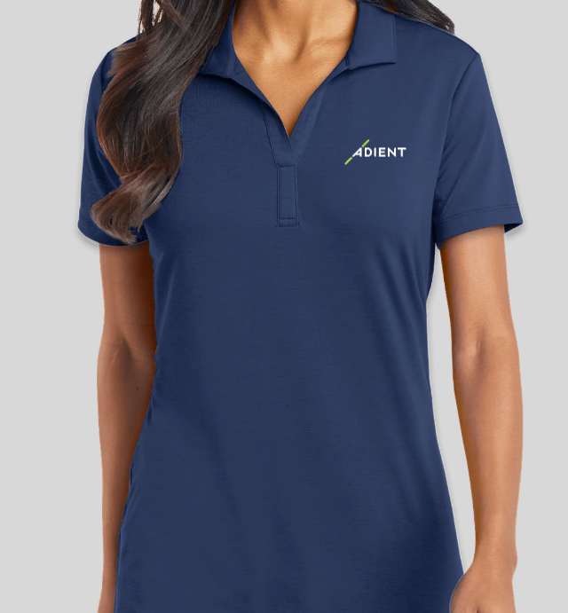 Ladies Cotton Performance Polo