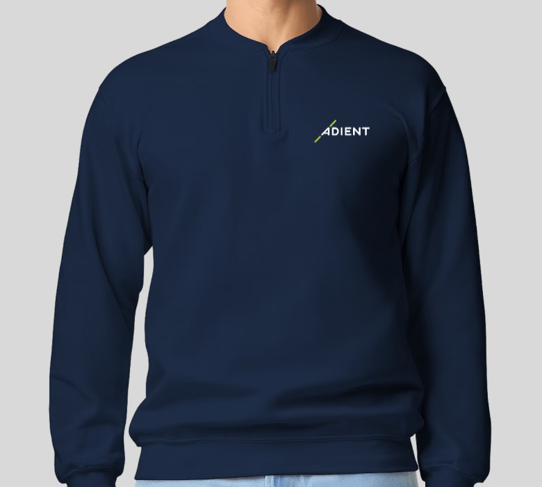 Unisex Softstyle Midweight Fleece Quarter-Zip