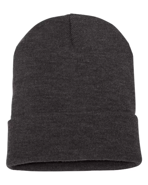 Heavyweight Knit Toboggan