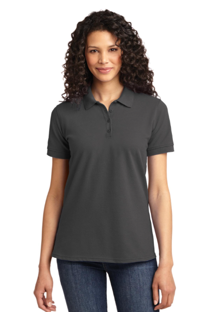 Ladies 50/50 Pique Polo