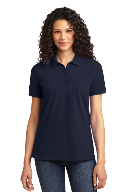 Ladies 50/50 Pique Polo