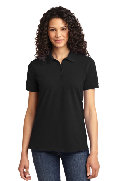 Ladies 50/50 Pique Polo