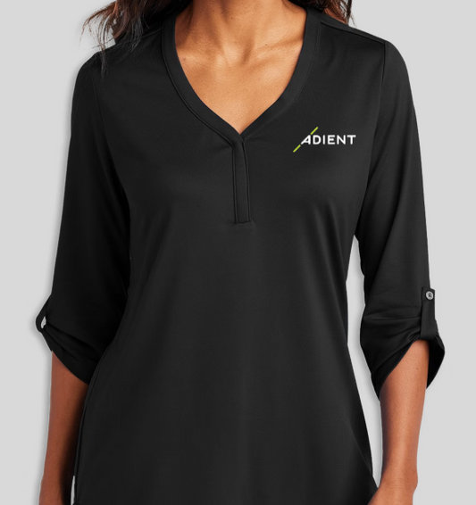 Ladies City Stretch 3/4 Sleeve Tunic